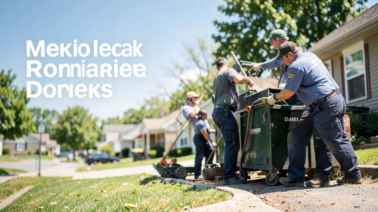 Garbage Disposal Repair in Mount Vernon, AR near me